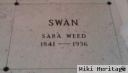 Sarah M. Weed Swan