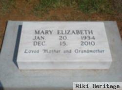 Mary Elizabeth Crouch