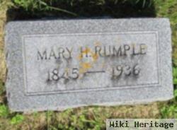 Mary Helen Shepherd Rumple