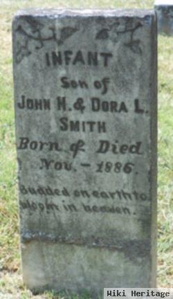 Infant Son Of John H. & Dora L. Smith