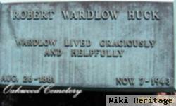 Robert Wardlow Huck