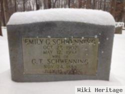 Emily Gladys Golding Schwenning