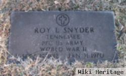 Roy L Snyder