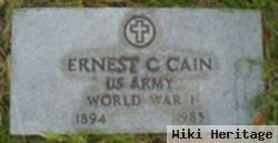 Ernest C. Cain