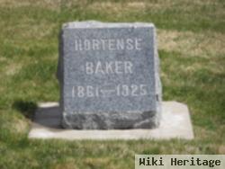 Maria Hortense Baker