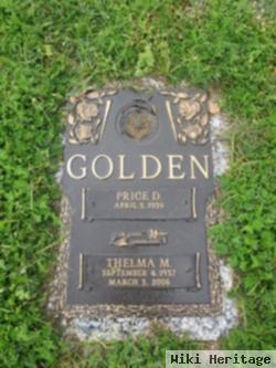 Thelma M Golden