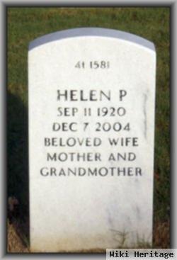 Helen P Brown