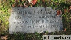 Marion Richardson Hubbard