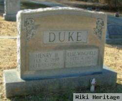 Henry Benjiman Duke