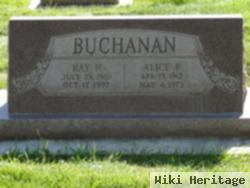 Alice Pritchett Buchanan