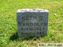 Seth S Randolph