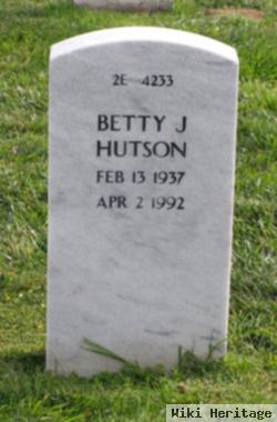 Betty Jean Hutson
