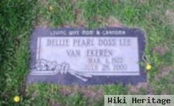 Dellie Pearl Doss Lee Van Ekeren