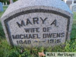 Mary A. Vogel Owens