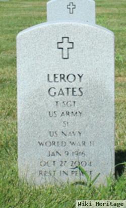 Leroy Gates