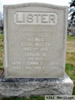 Emma Frances Lister