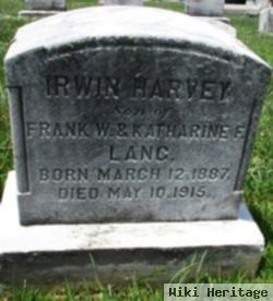 Irwin Harvey Lang