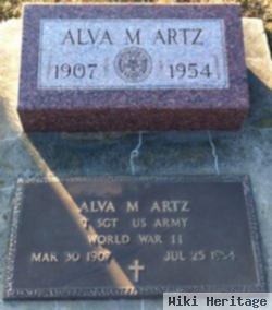 Alva M Artz