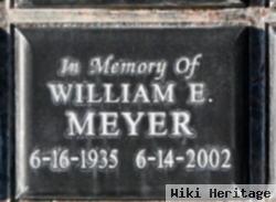 William E Meyer
