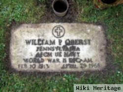 William Pearce Oberst