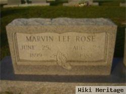 Marvin Lee Rose