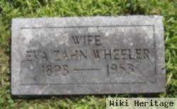 Eva Zahn Wheeler