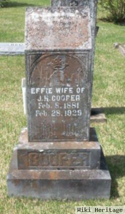 Effie Novella Kaiser Cooper