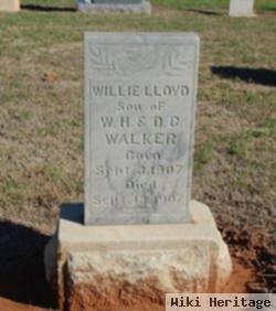 Willie Loyd Walker