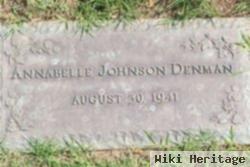 Annabelle Johnson Denman