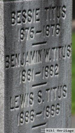 Benjamin W. Titus