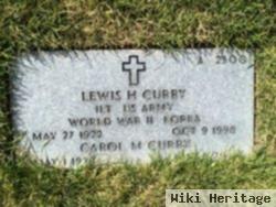 Lieut Lewis H Curry