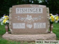 Ruby M Fishinger