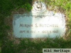 Miriam Susan Ringer Mitchell