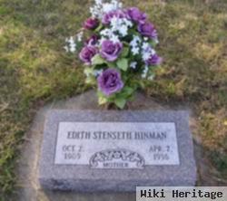 Edith Stenseth Hinman