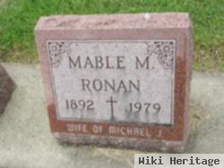 Mable M. Ronan