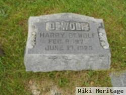 Harry Dewolf