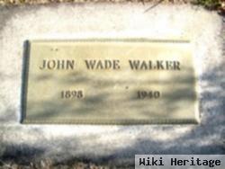 John Wade Walker, Jr