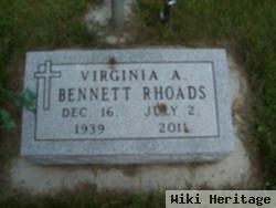 Virginia Coombs/rhoads Bennett