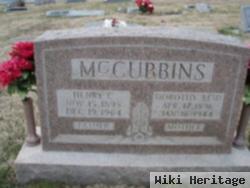 Dorothy Reid Mccubbins