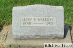 Mary Rhodes Mallory