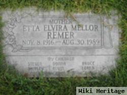 Etta Elvira Mellor Remer