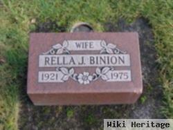 Rella J. Whitt Binion