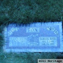 Samuel Ross Fox, Sr