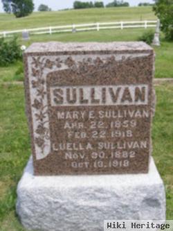 Mary Elizabeth "molly" Wood Sullivan