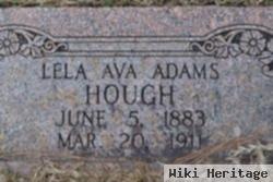 Lila Ava Adams Hough