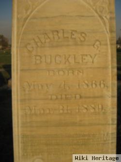 Charles G Buckley