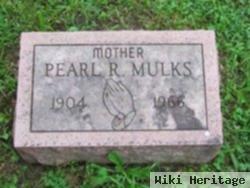 Pearl R. Vater Mulks