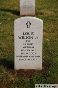 Louis Wilson, Jr