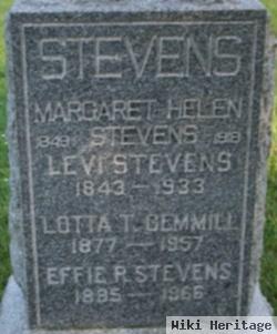 Margaret Helen Taylor Stevens