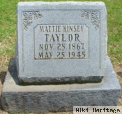 Mattie Kinsey Taylor